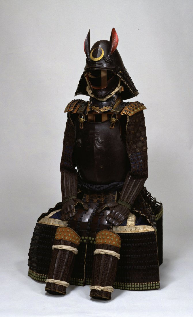 Image of "Armor of gusoku type."