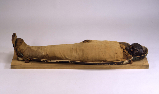 Image of "Mummy of Pasherienptah,"
