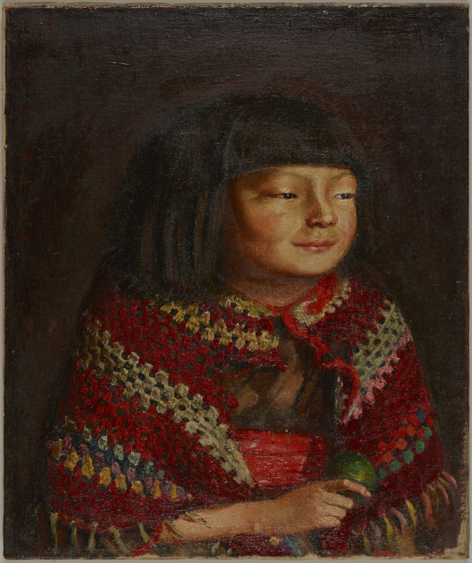 Image of "Portrait of Reiko"