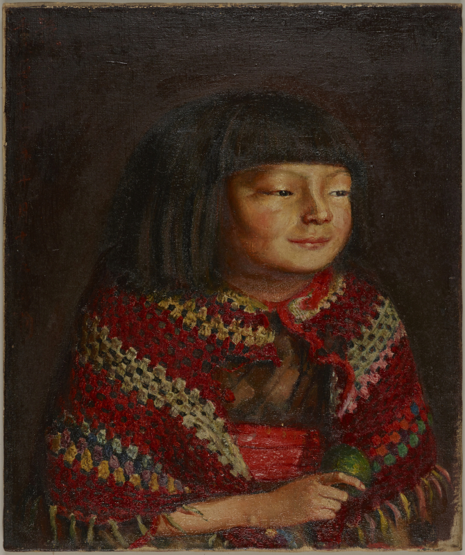 Image of "Portrait of Reiko"