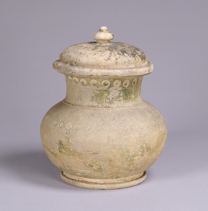 Image of "Long-Necked Jar"