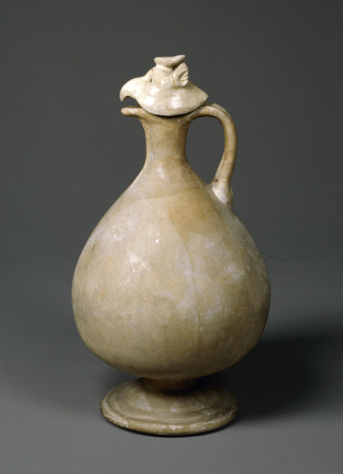 Image of "Phoenix-Head Ewer"