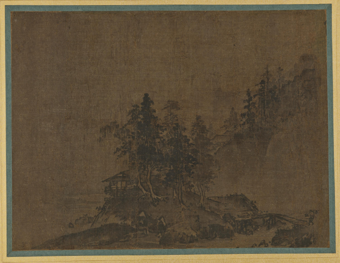 Image of "Albums of Chinese Paintings “Hikkoen”"