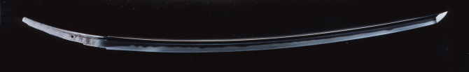 Image of "Tachi sword."