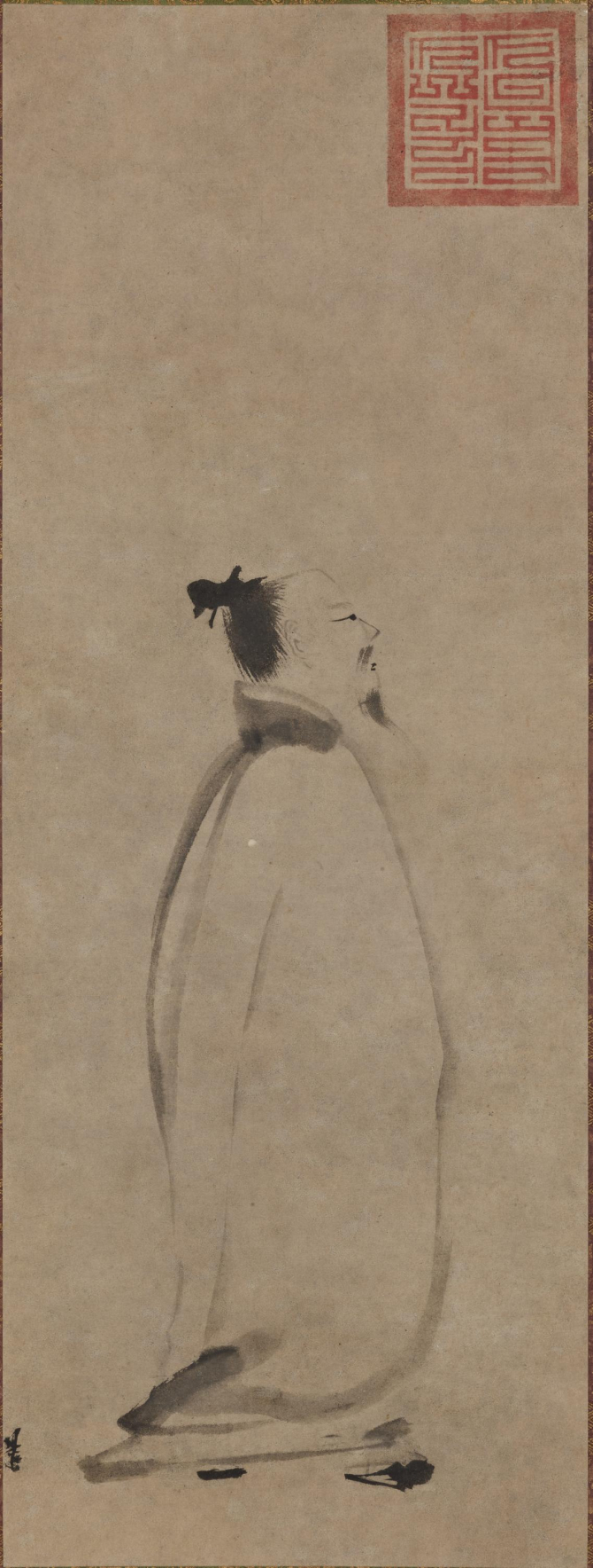 Image of "The Poet Li Bai Strolling"