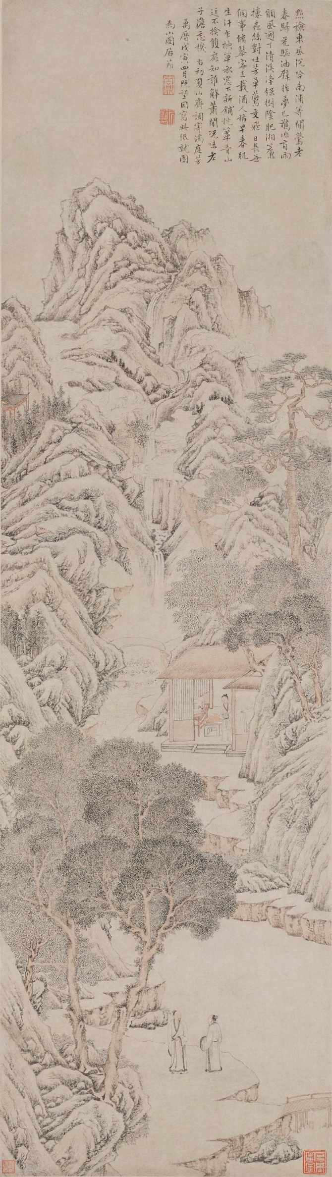 Image of "Mountain Retreat in Early Summer"