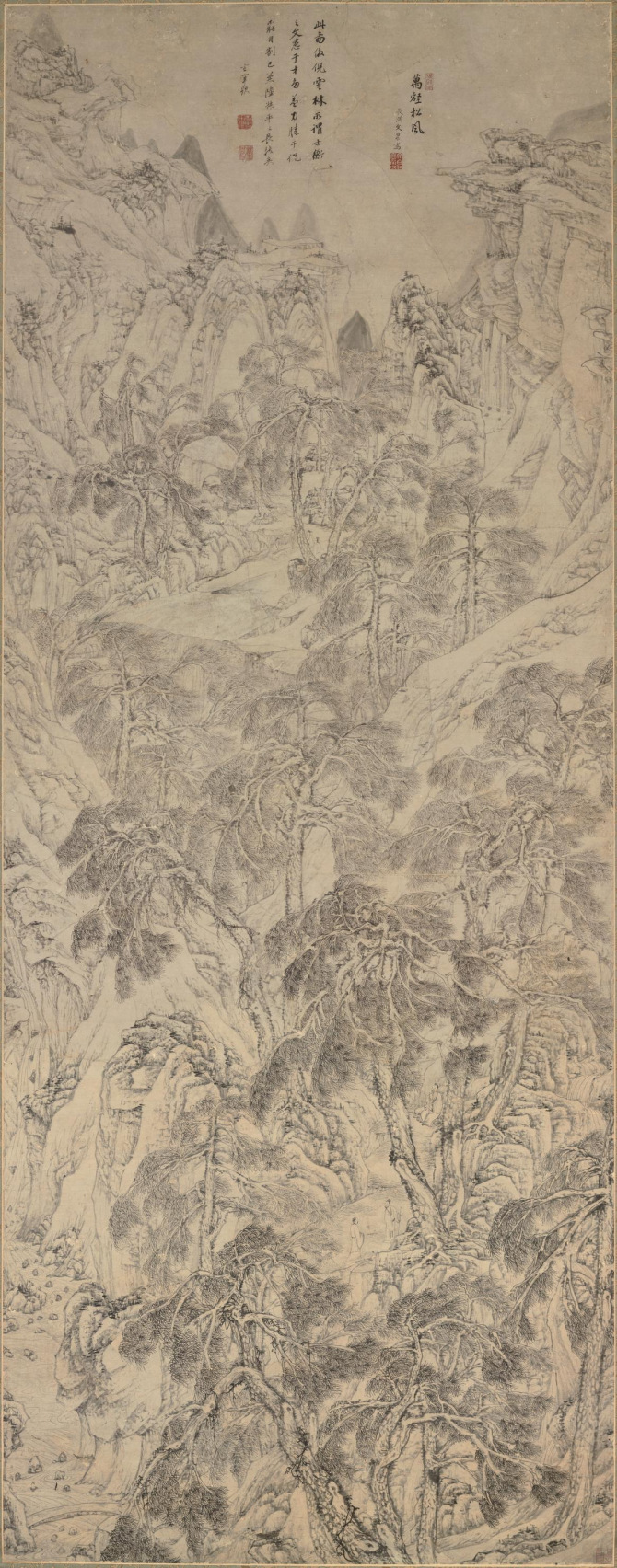 Image of "Four Landscapes of Infinity"
