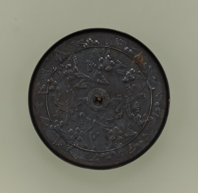 『羽黒鏡』の画像