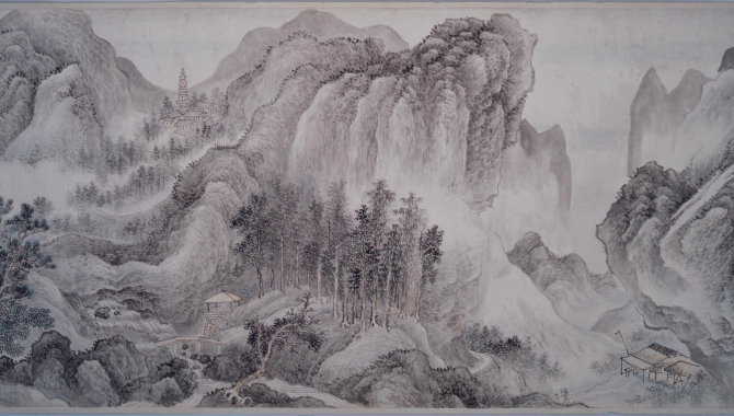 Image of "View over Streams and Mountains"