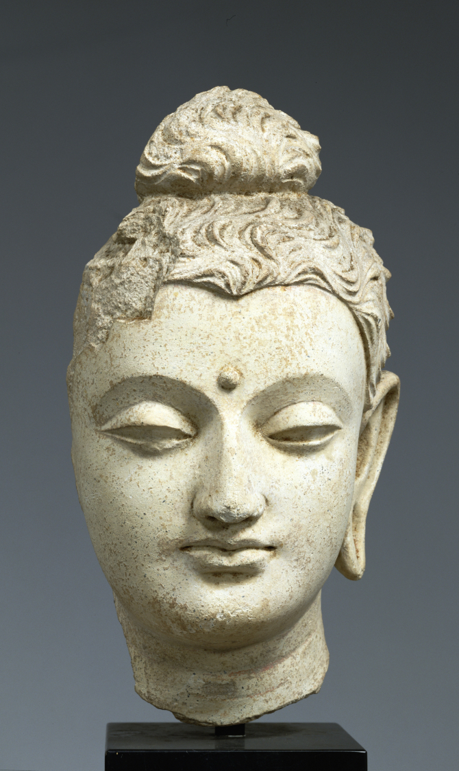Image of "Head of Buddha"