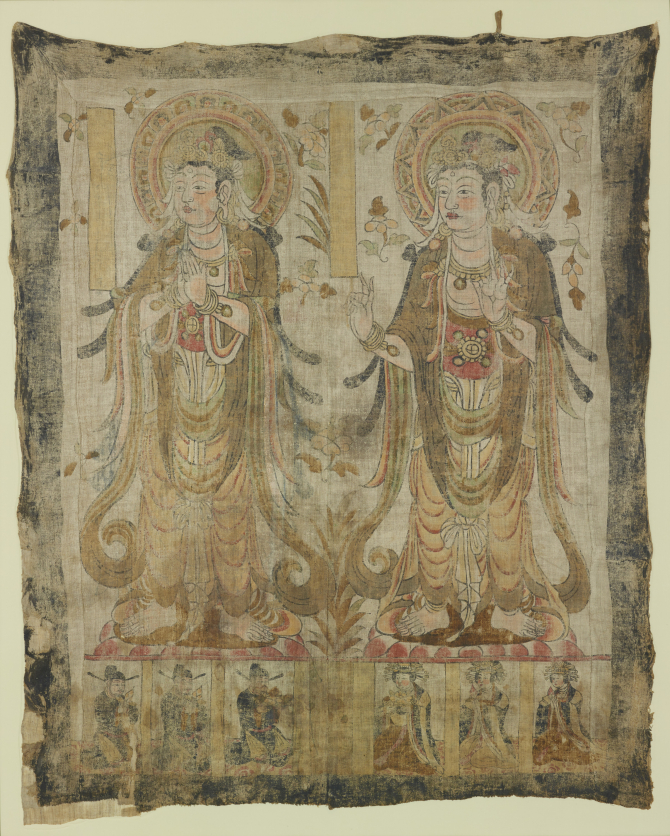 Image of "Two Bodhisattvas"