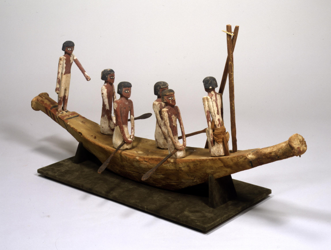 『舟の模型』の画像