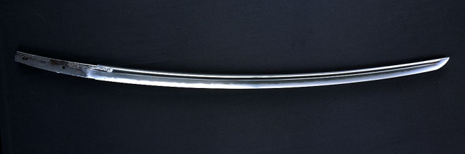 Image of "Blade for a Long Sword ("Tachi"), Named “Koryū Kagemitsu”"