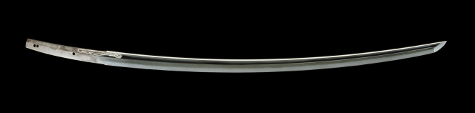 Image of "Blade for a Long Sword ("Tachi"), Named “Koryū Kagemitsu”"