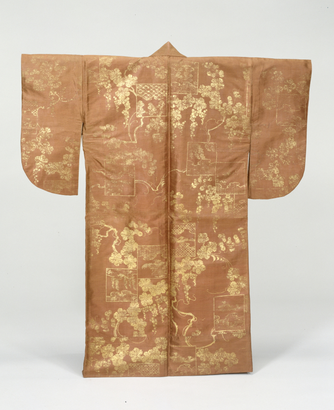 Image of "Surihaku (Noh costume)."