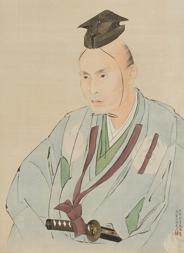 Image of "Portrait of Takami Senseki"