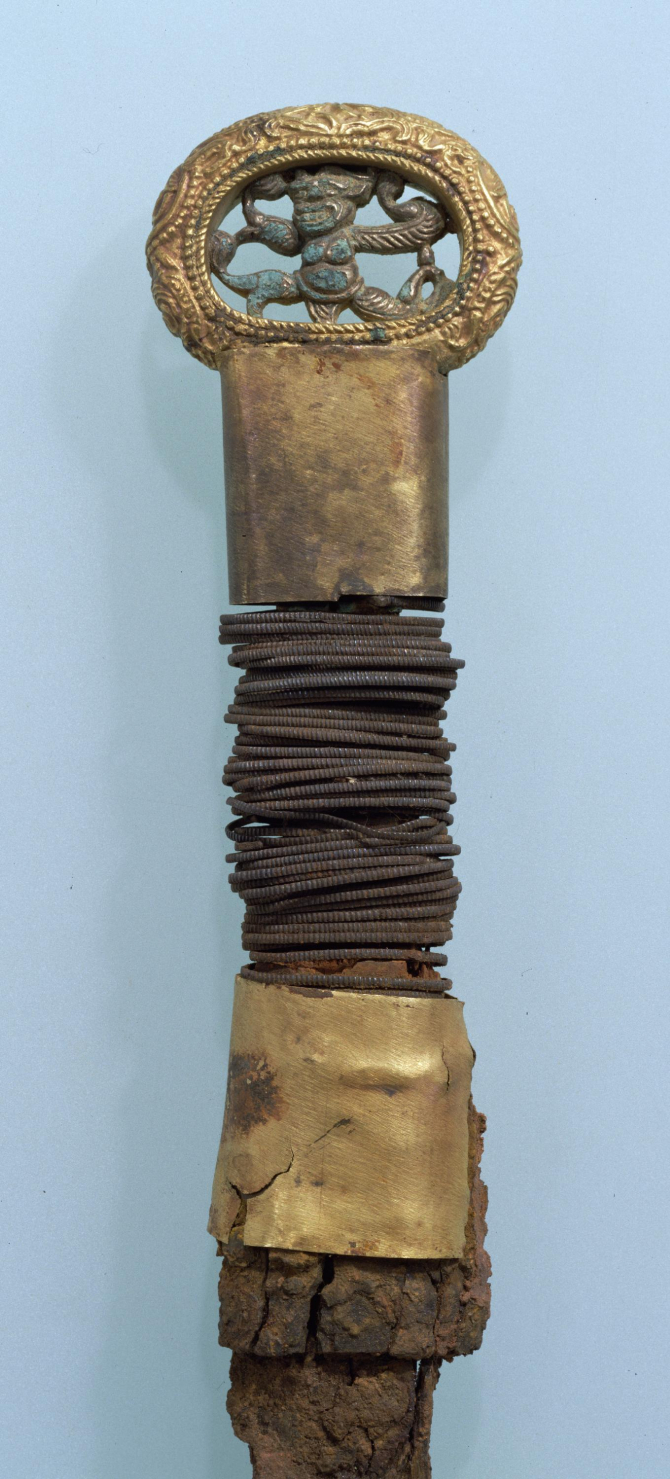 Image of "Sword with Ring-shaped Pommel"