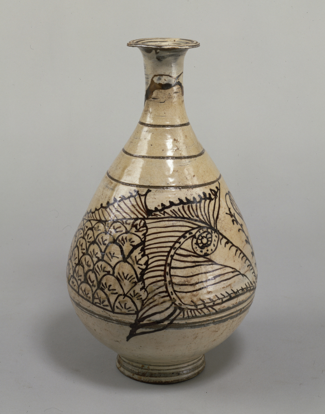 Image of "Vase with a Fish"