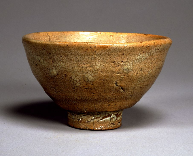Image of "Tea Bowl, Named "Uraku Ido""