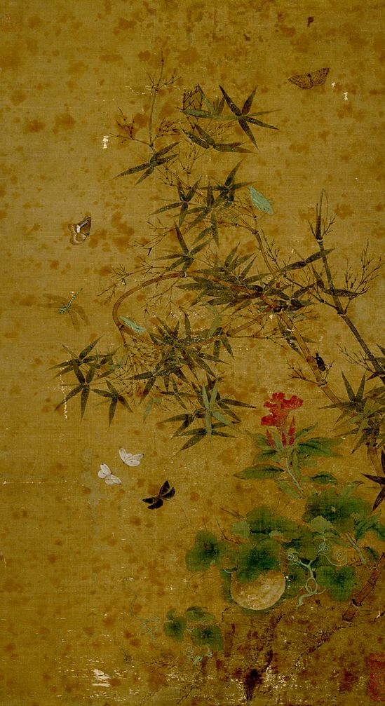 Image of "Insects and Bamboo"