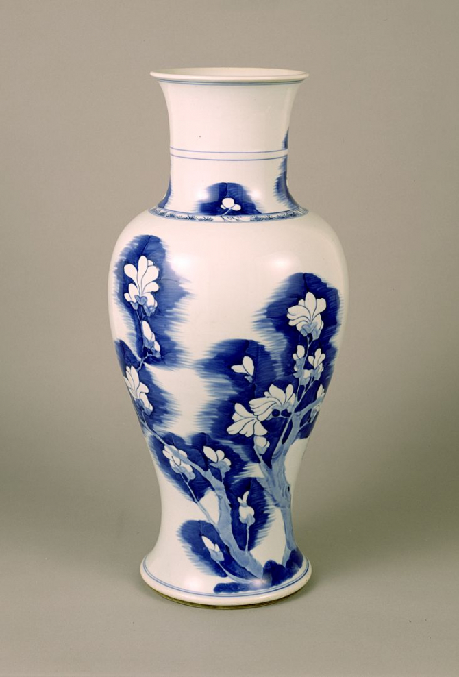 Image of "Vase with Magnolias"
