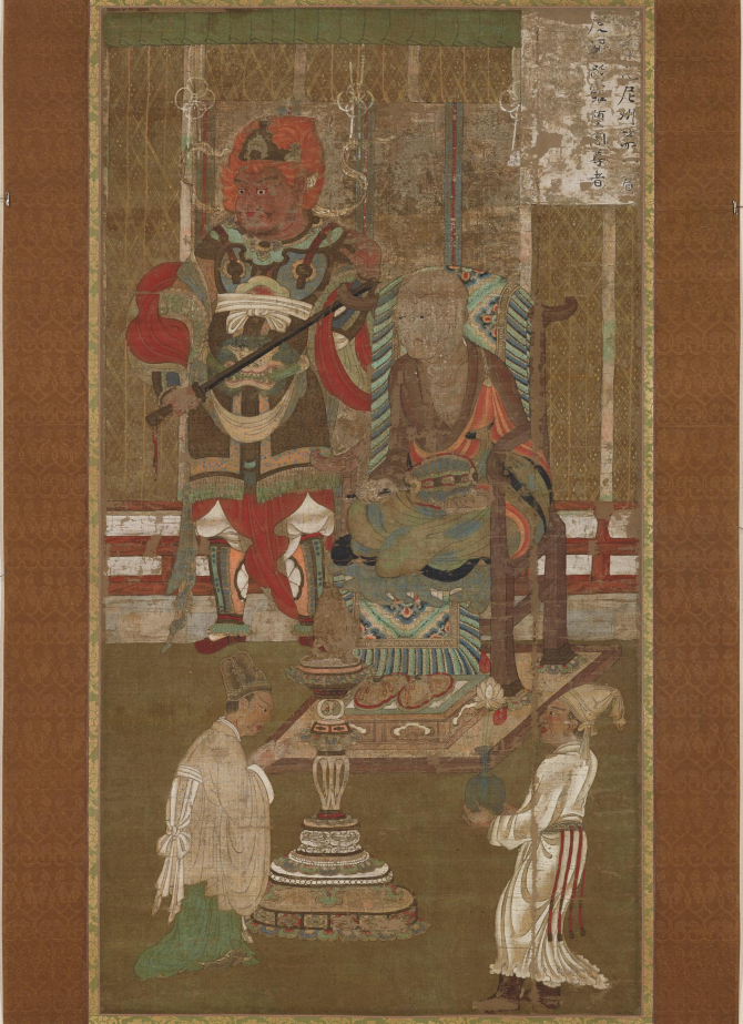 『十六羅漢像』の画像