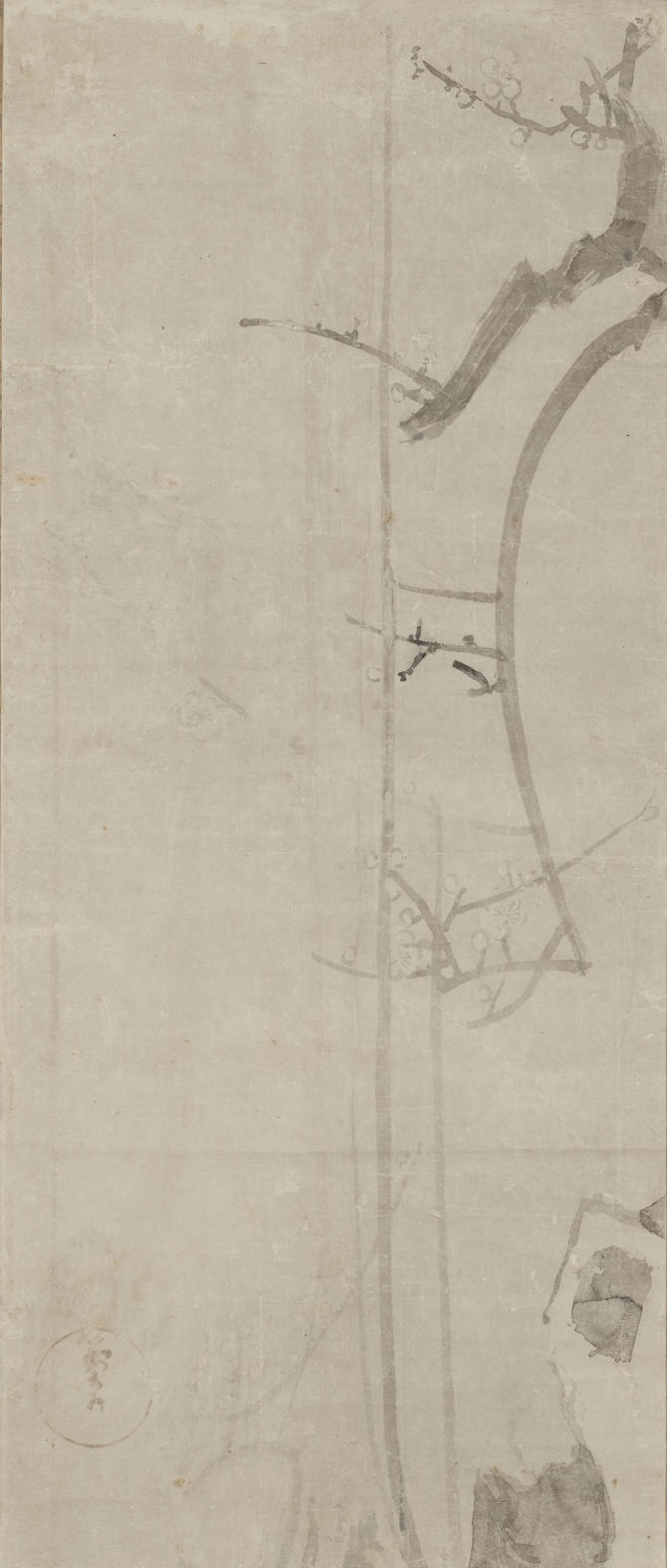 『禽獣梅竹図』の画像