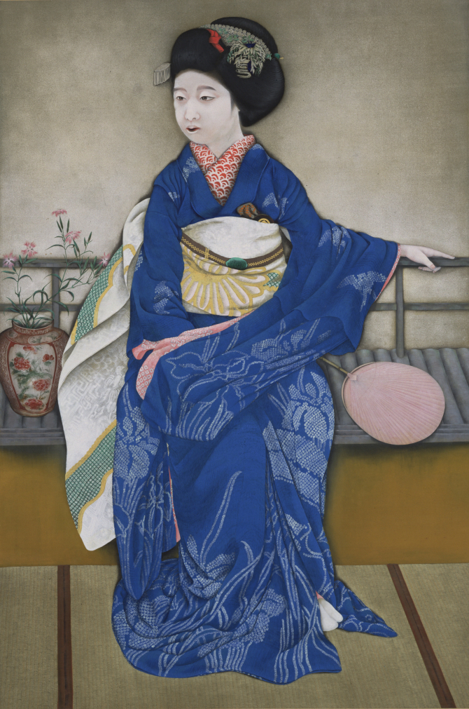 『京の舞妓』の画像