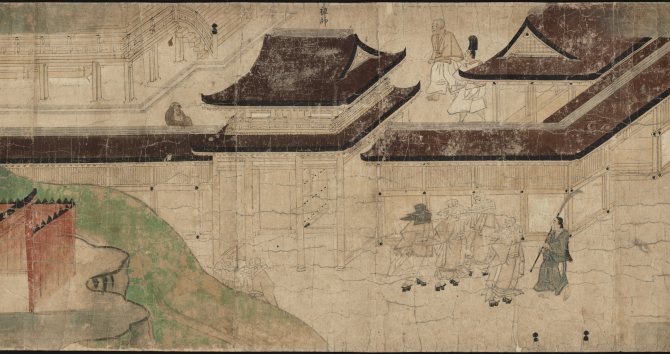 Image of "Tengu Zoshi Emkai(narrative picture scroll of stories about conceited priest)"