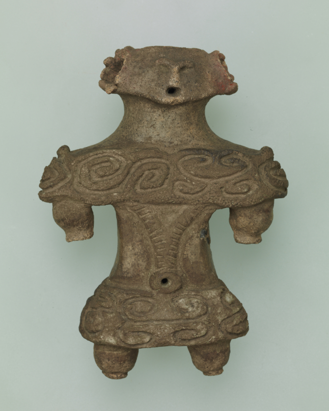 Image of "Clay Figurine ("Dogū")"