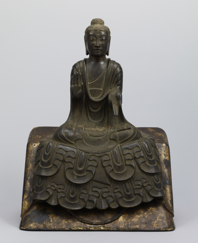 Image of "Seated Buddha"