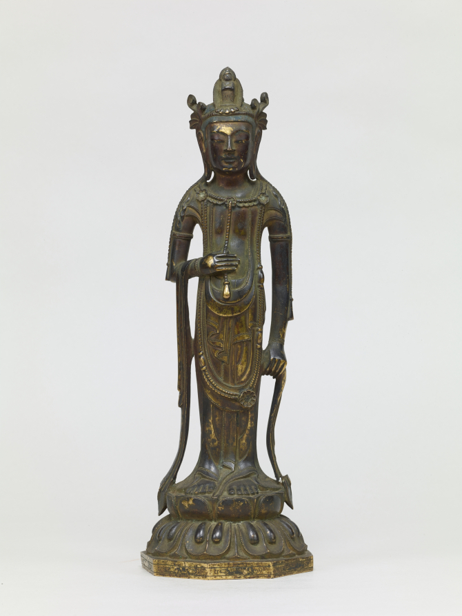 Image of "Standing Kannon Bosatsu (Avalokitesvara)"