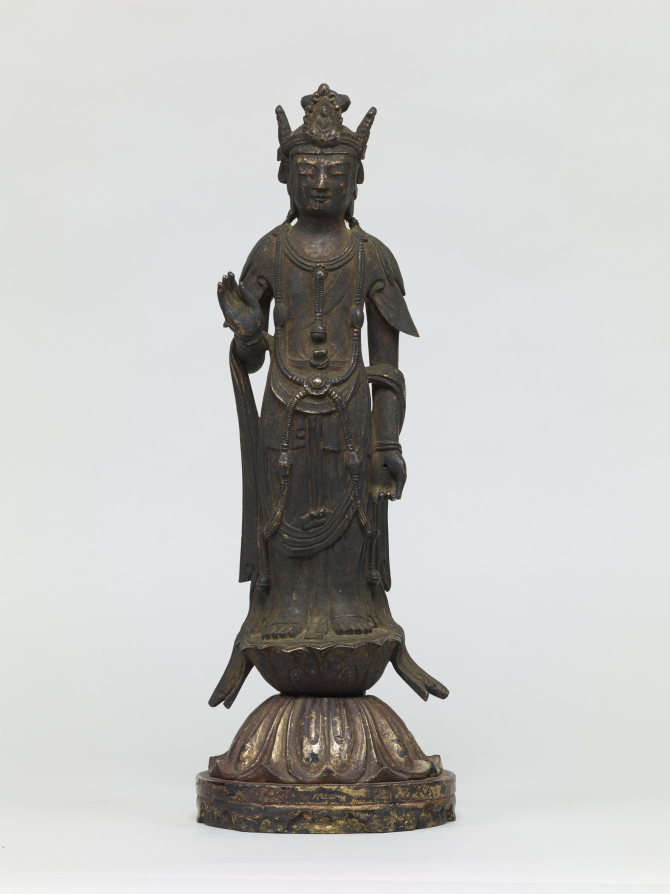 『観音菩薩立像』の画像