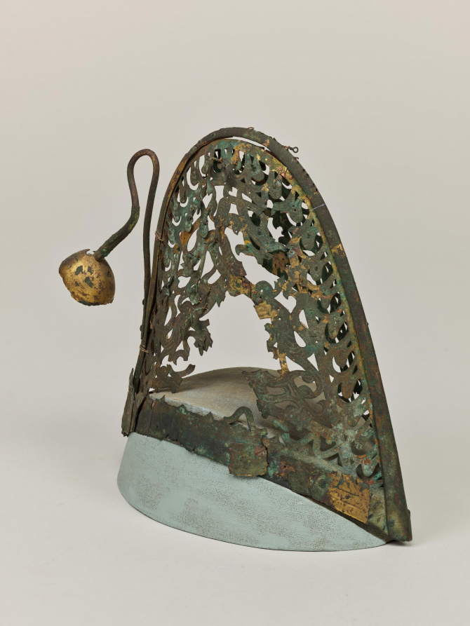 Image of "Gilt Bronze Crown"