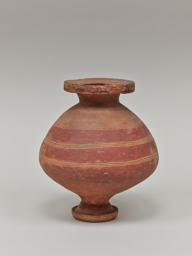 Image of "Footed Jar"