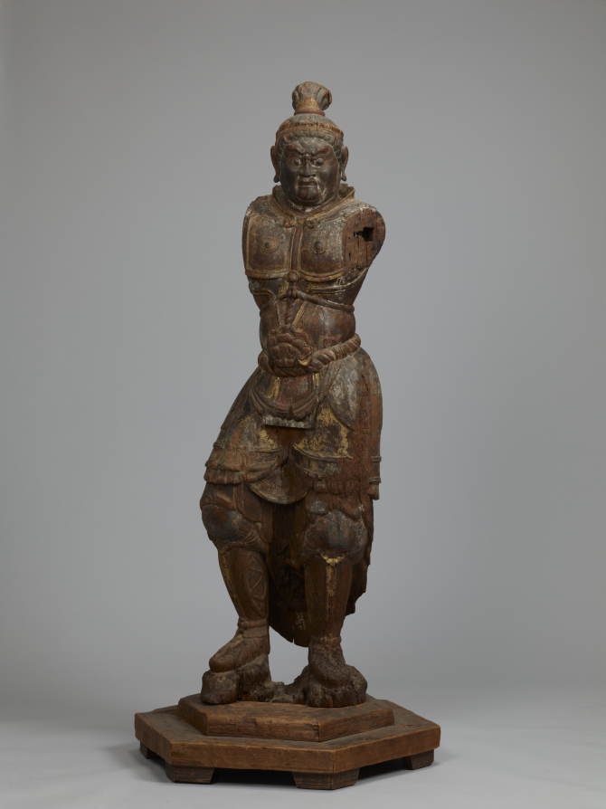 Image of "Standing Tenno (Deva King）"