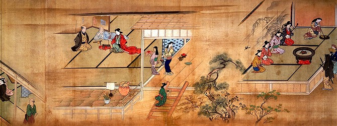 Image of "Red light district and theater scenes."