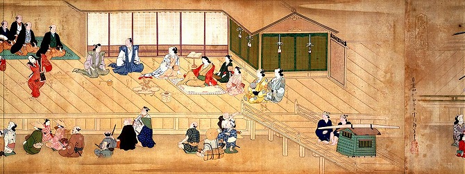 Image of "Red light district and theater scenes."