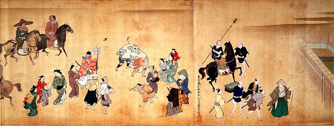 Image of "Red light district and theater scenes."