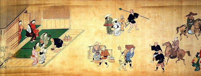 Image of "Red light district and theater scenes."