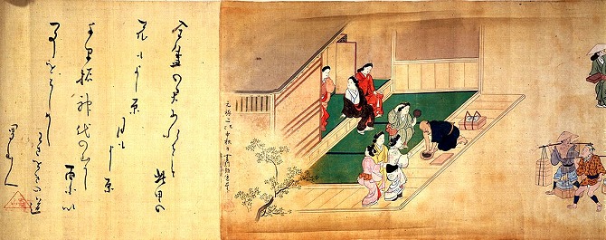 Image of "Red light district and theater scenes."