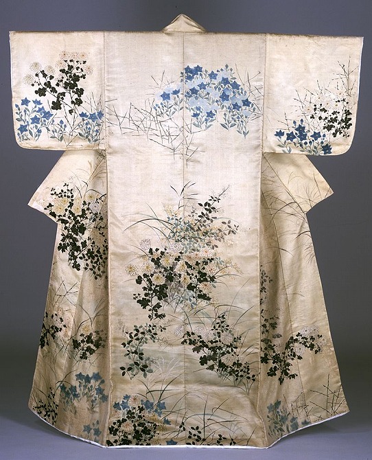 Image of "Kosode dress."