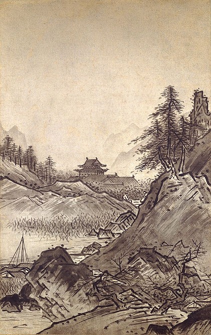 Image of "Landscapes of autumn and winter."