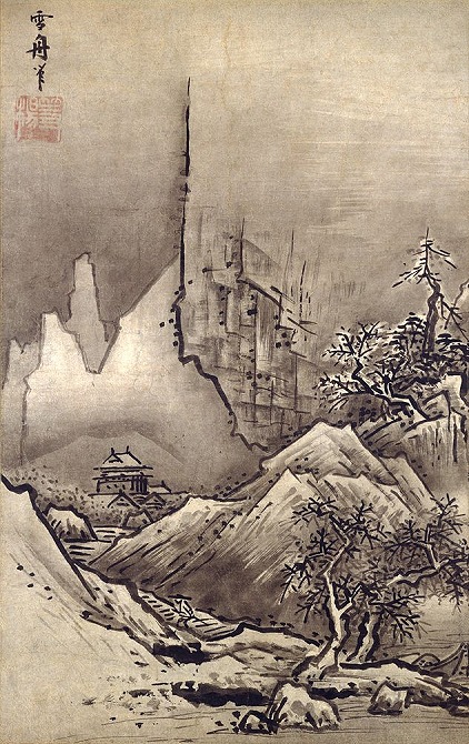 Image of "Landscapes of autumn and winter."