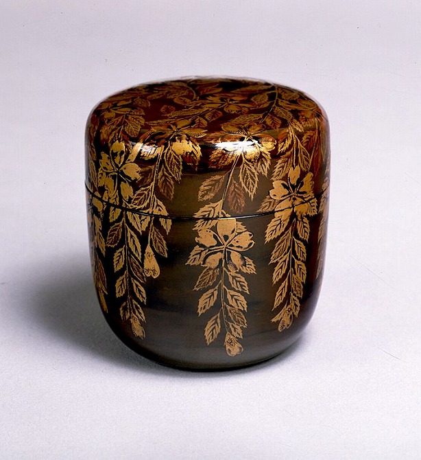 Image of "Tea caddy of natsume type."