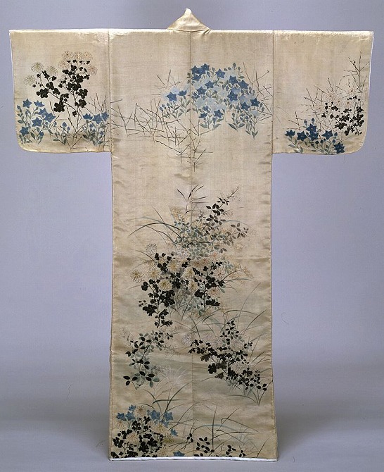 Image of "Kosode dress."