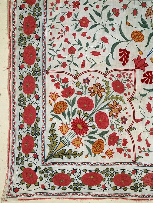 Image of "Floor covering, embroidery."