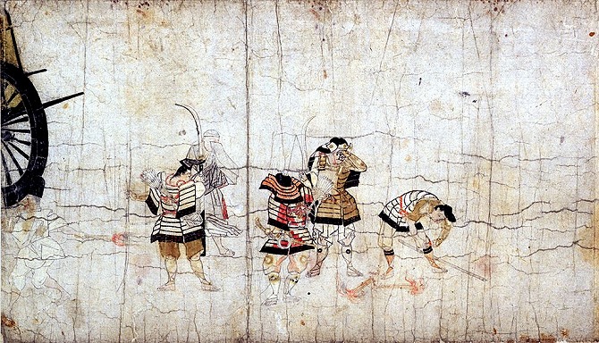 Image of "Kitano Tenjin Engi (legends about the origin of Kitano Tenjin Shrine), Koan era version."