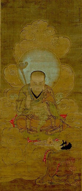 Image of "Luohans (arhats)."
