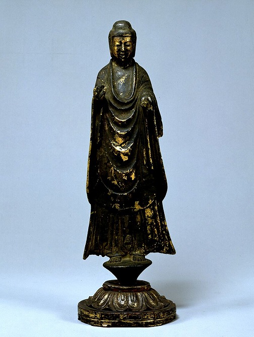 Image of "Standing Buddha."